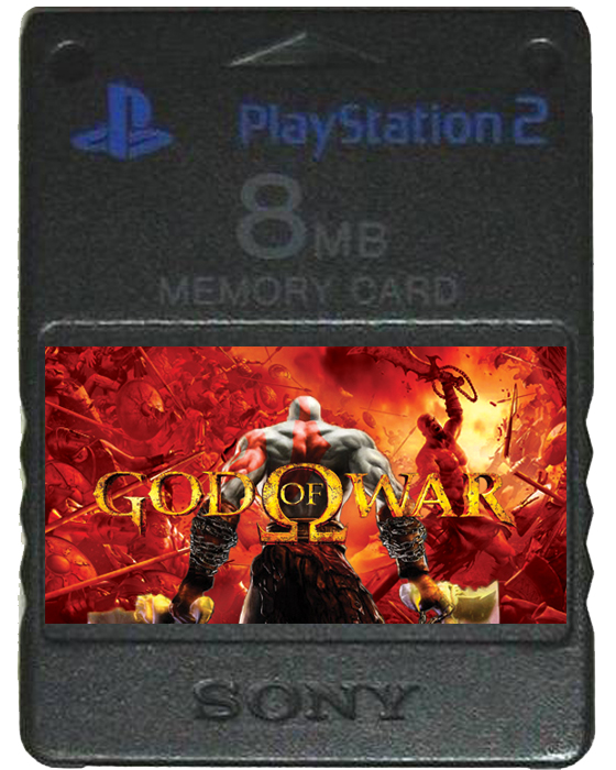 god of war 2 ps2 game saves