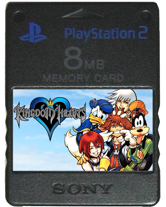 kingdom hearts 1 ps2