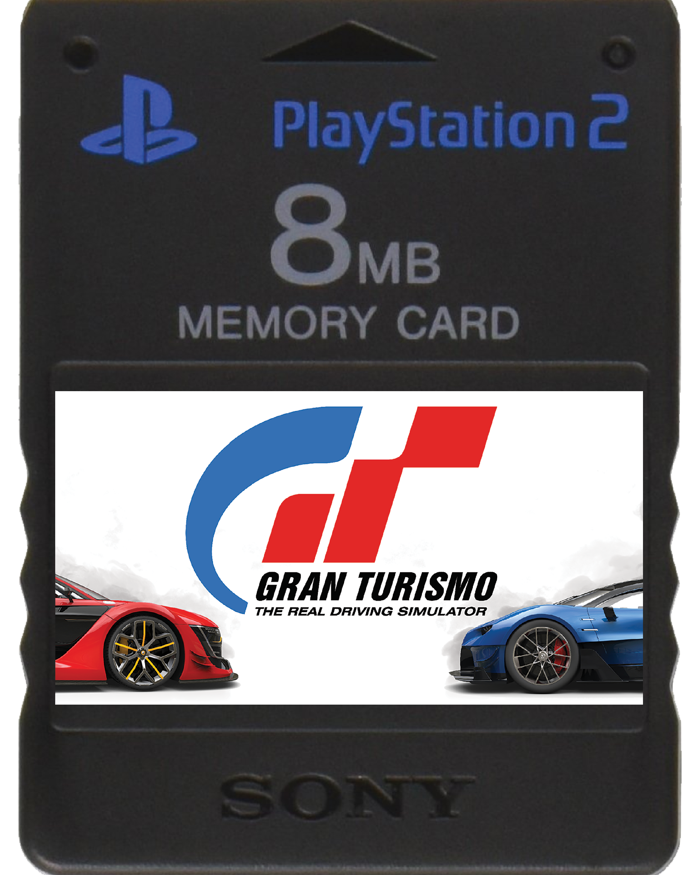 Gran Turismo Memory Card