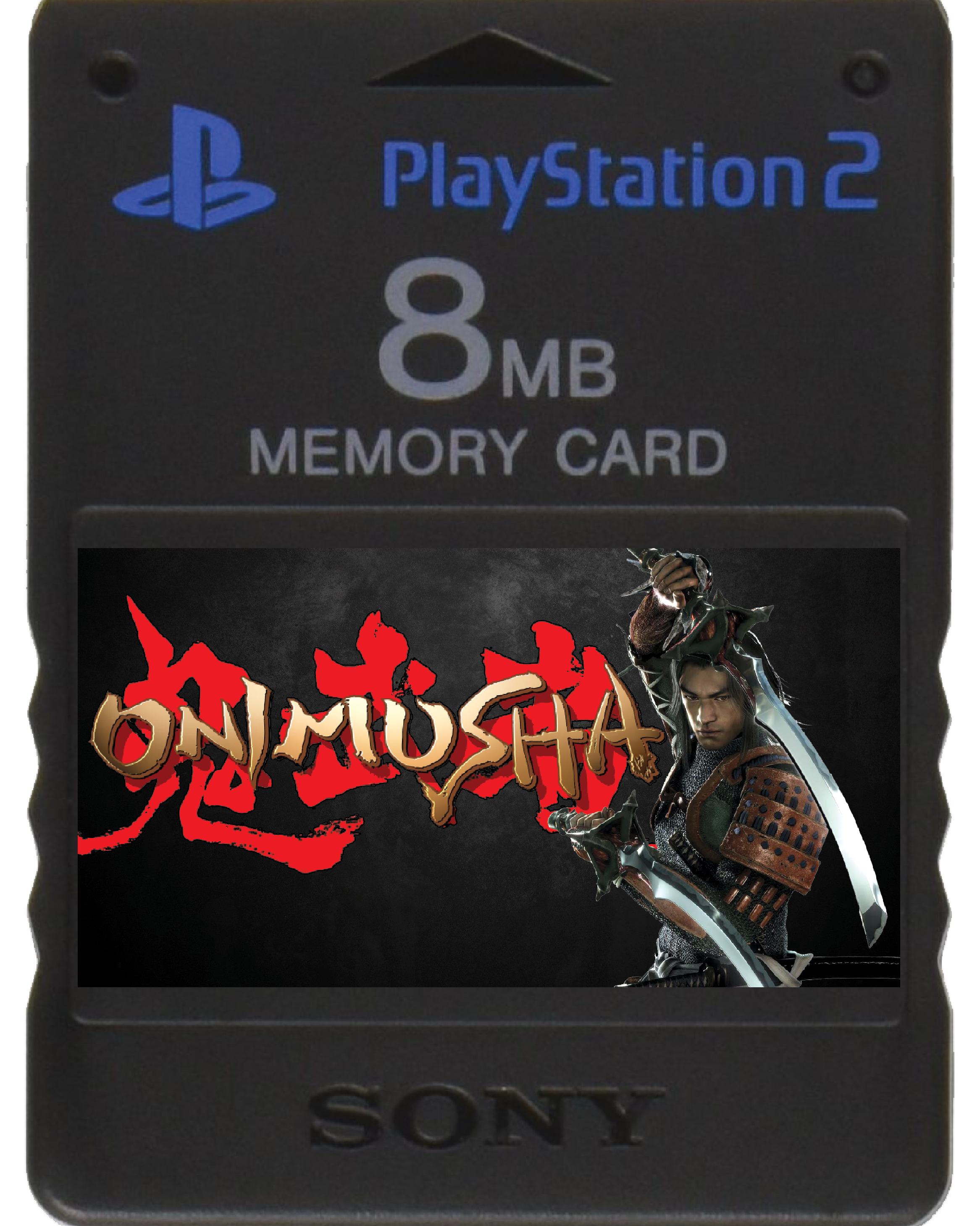 Onimusha Memory Card