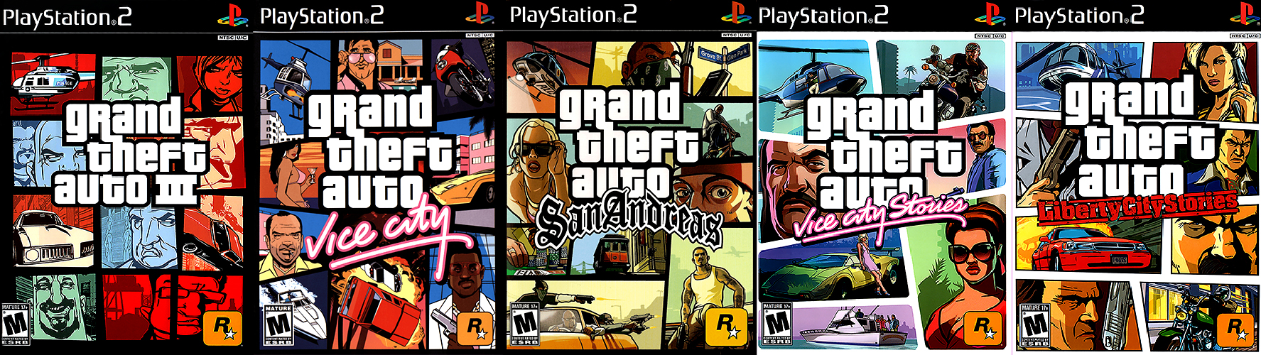 Grand Theft Auto Games