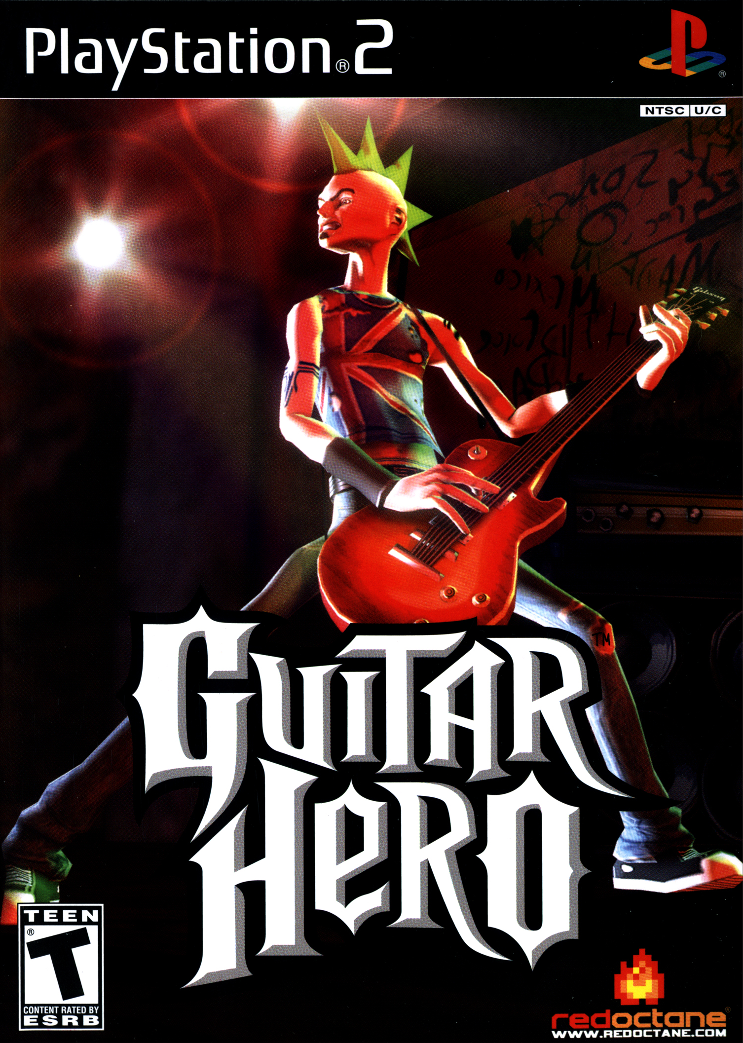 Guitar Hero 1 2 3 e 5 com Guitarras Wireless para PS2 Ovar, São João