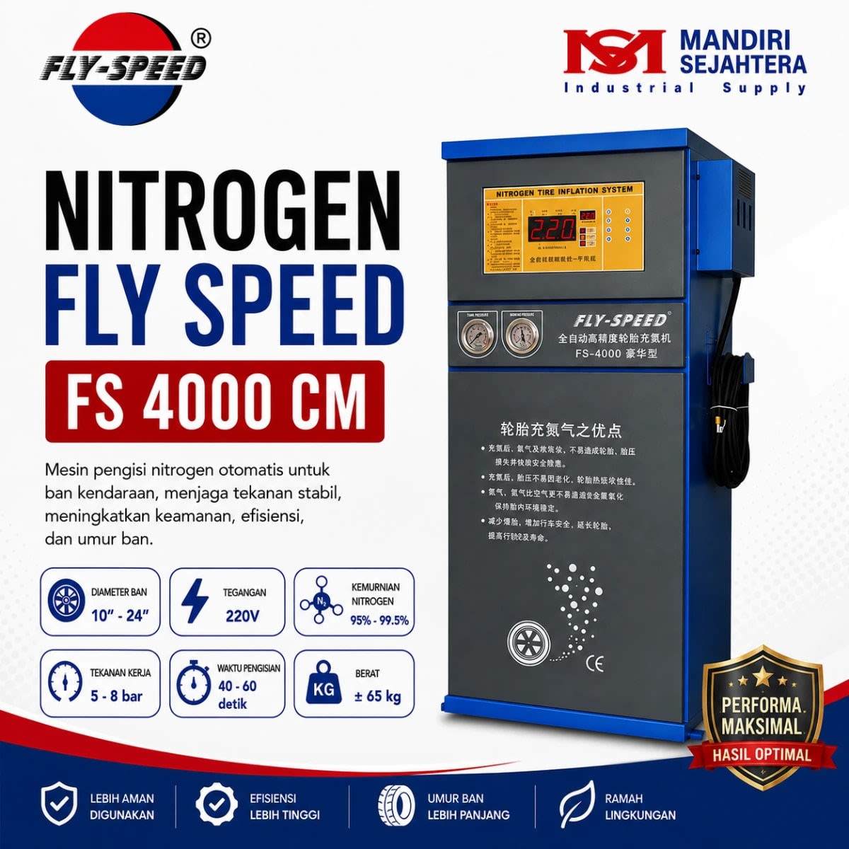 Fly Speed Nitrogen FS 4000 CM - foto 1