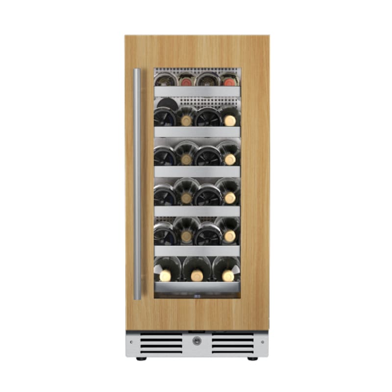 15 Undercounter Panel Ready Wine Refrigerator Right Hinge