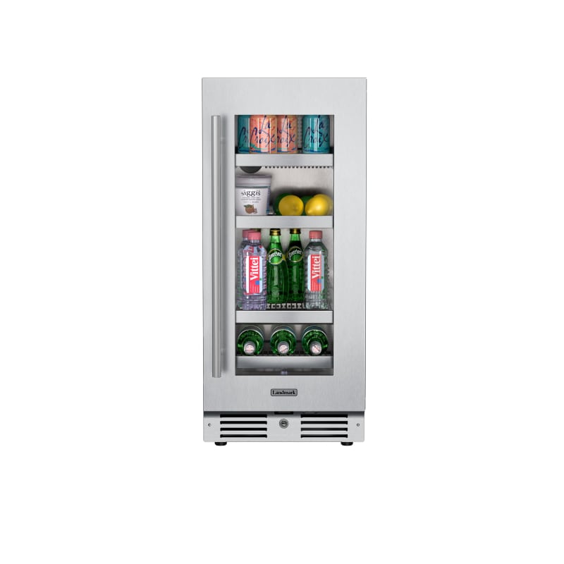 15 wide store beverage cooler