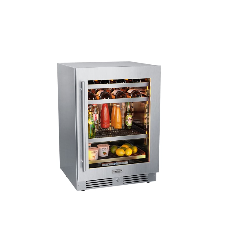 Shallow beverage cooler clearance