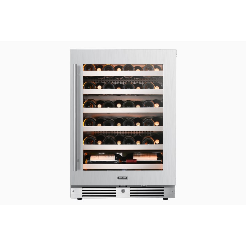 Global Views Optic Slanted Wine Chiller - Artifactory Auburn