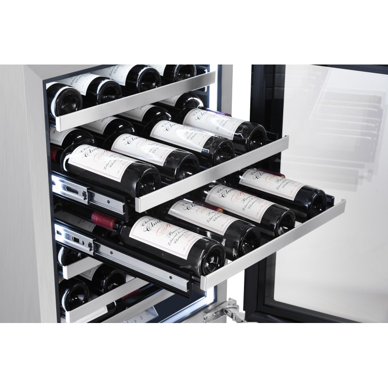 Global Views Optic Slanted Wine Chiller - Artifactory Auburn