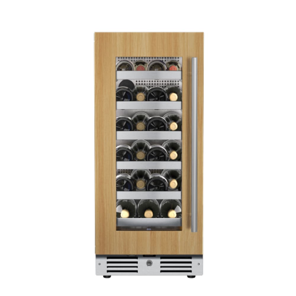 15″ Undercounter Panel Ready Wine Refrigerator – Left Hinge