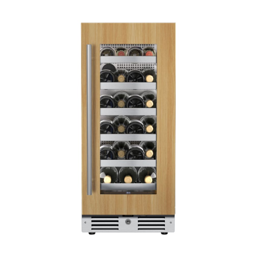 15″ Undercounter Panel Ready Wine Refrigerator – Right Hinge