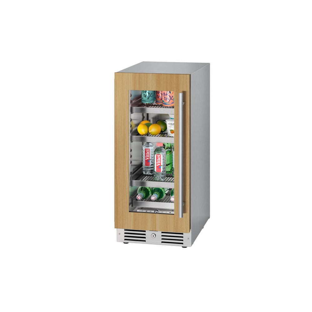 15″ Undercounter Panel Ready Beverage Refrigerator – Left Hinge