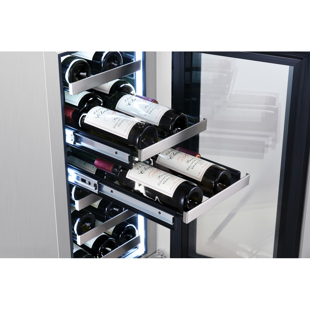 15″ Undercounter Panel Ready Wine Refrigerator – Left Hinge