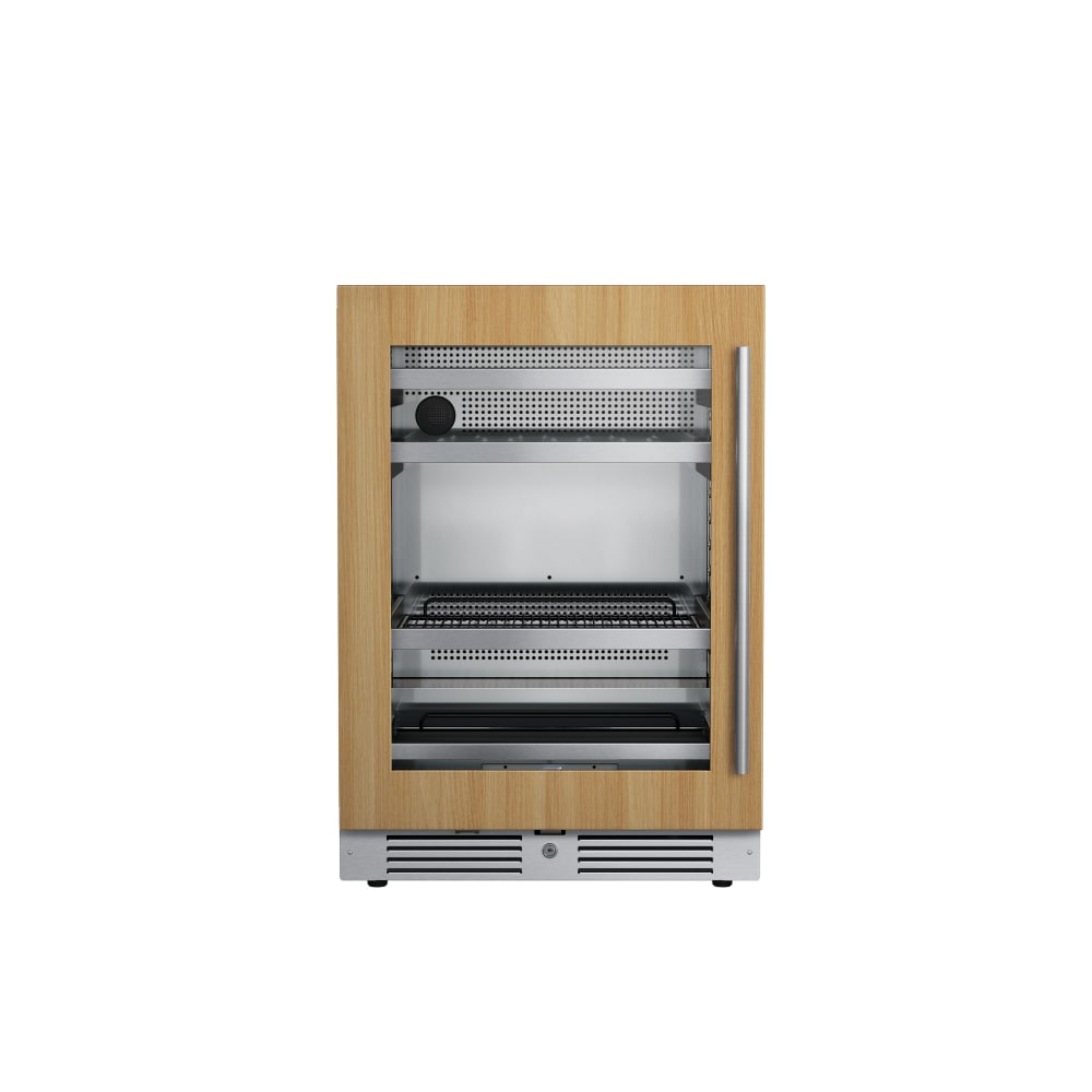 24″ Undercounter Panel Ready Wine and Beverage Refrigerator – Left