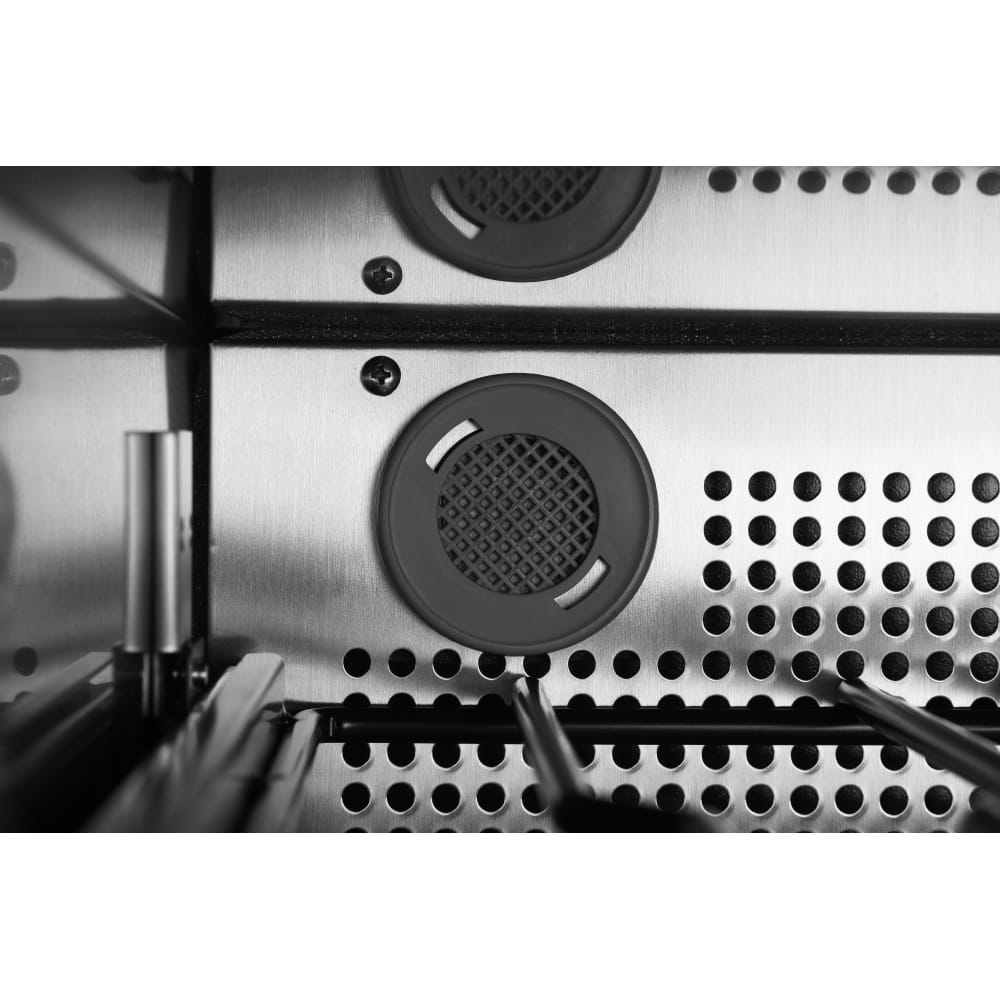 24″ Undercounter Panel Ready Beverage Refrigerator – Left Hinge