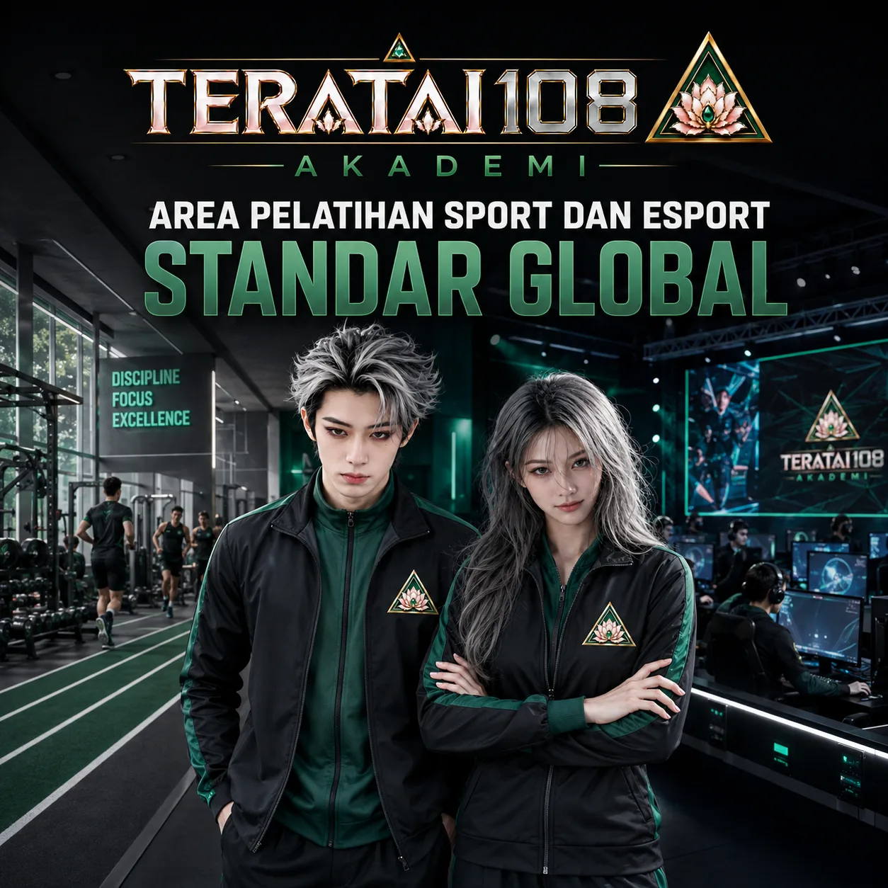 Teratai108 Akademi Area Pelatihan Sport dan Esport Standar Global