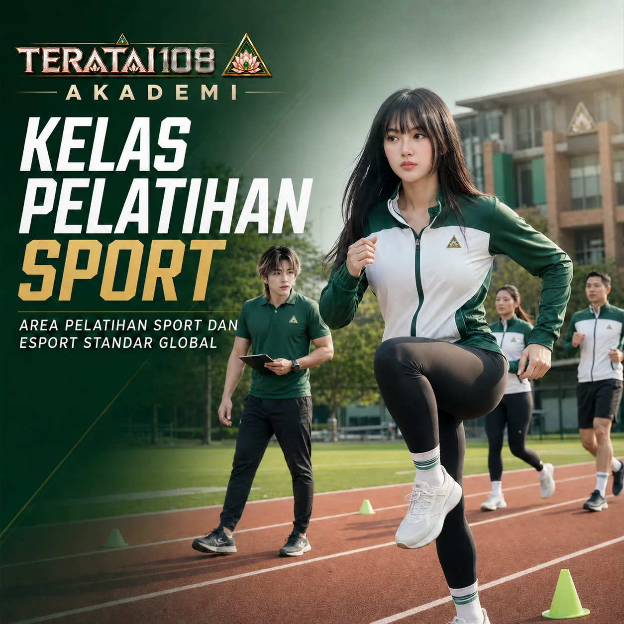 Teratai108 Akademi Area Pelatihan Sport dan Esport Standar Global