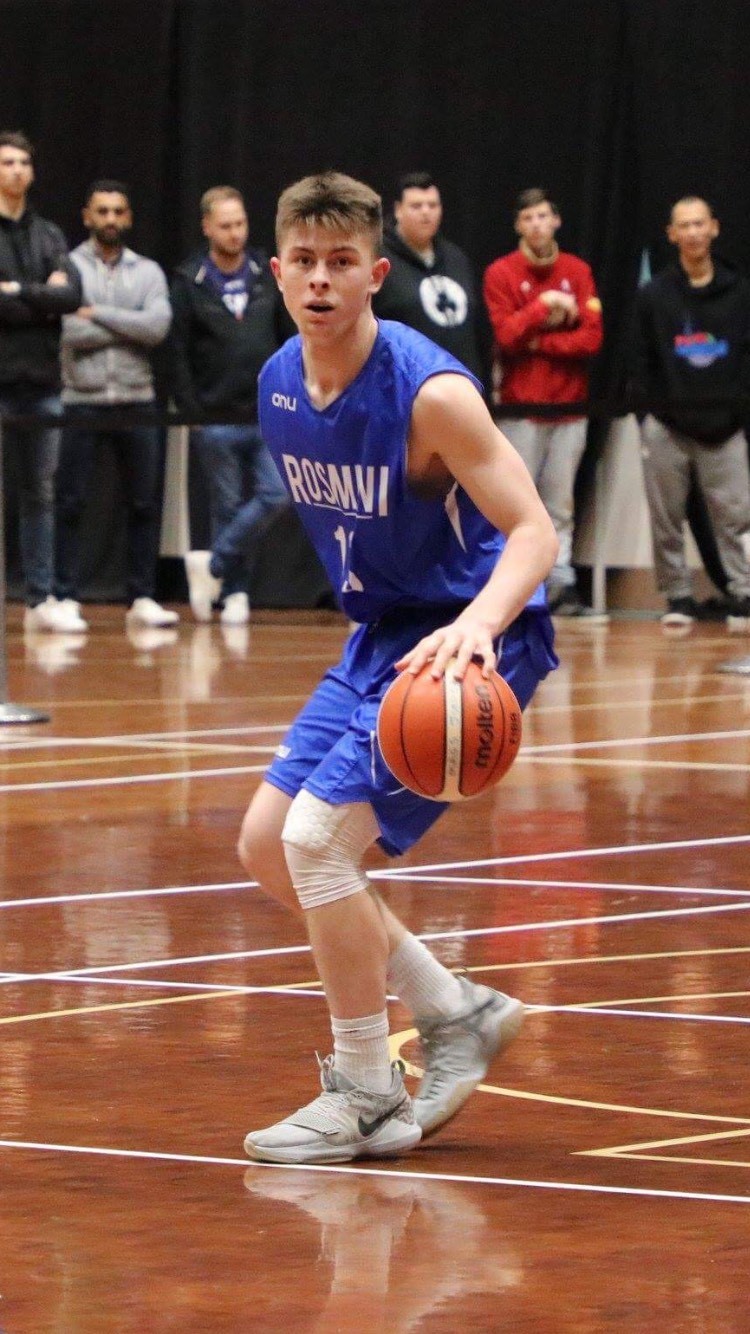 Kainoa on the court