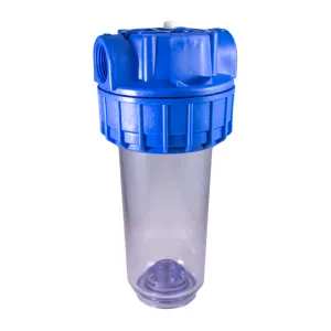 Porte filtre à eau – TÉTHYS 7 – sans insert laiton filetage 1 pouce - 26x34