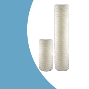 10 Cartouches De Filtre à Sédiments 1 Micron Aquaboon - Compatibles Big Blue 20x4,5", Pour Eau Potable, Maison Ou Commerce