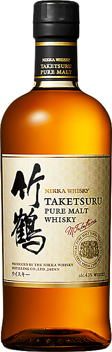 TAKETSURU Pure Malt Nikka Whisky: Malt Whisky Spirits