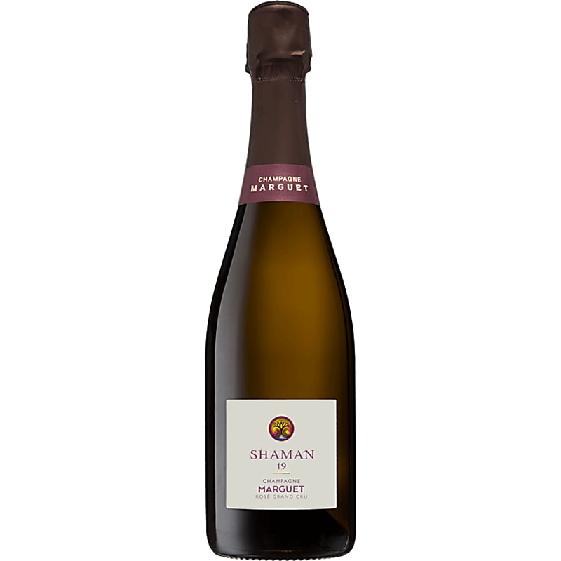 Shaman 17 Rosé Champagne Marguet 750ml Vintage Shaman Rose - Champagne Marguet
