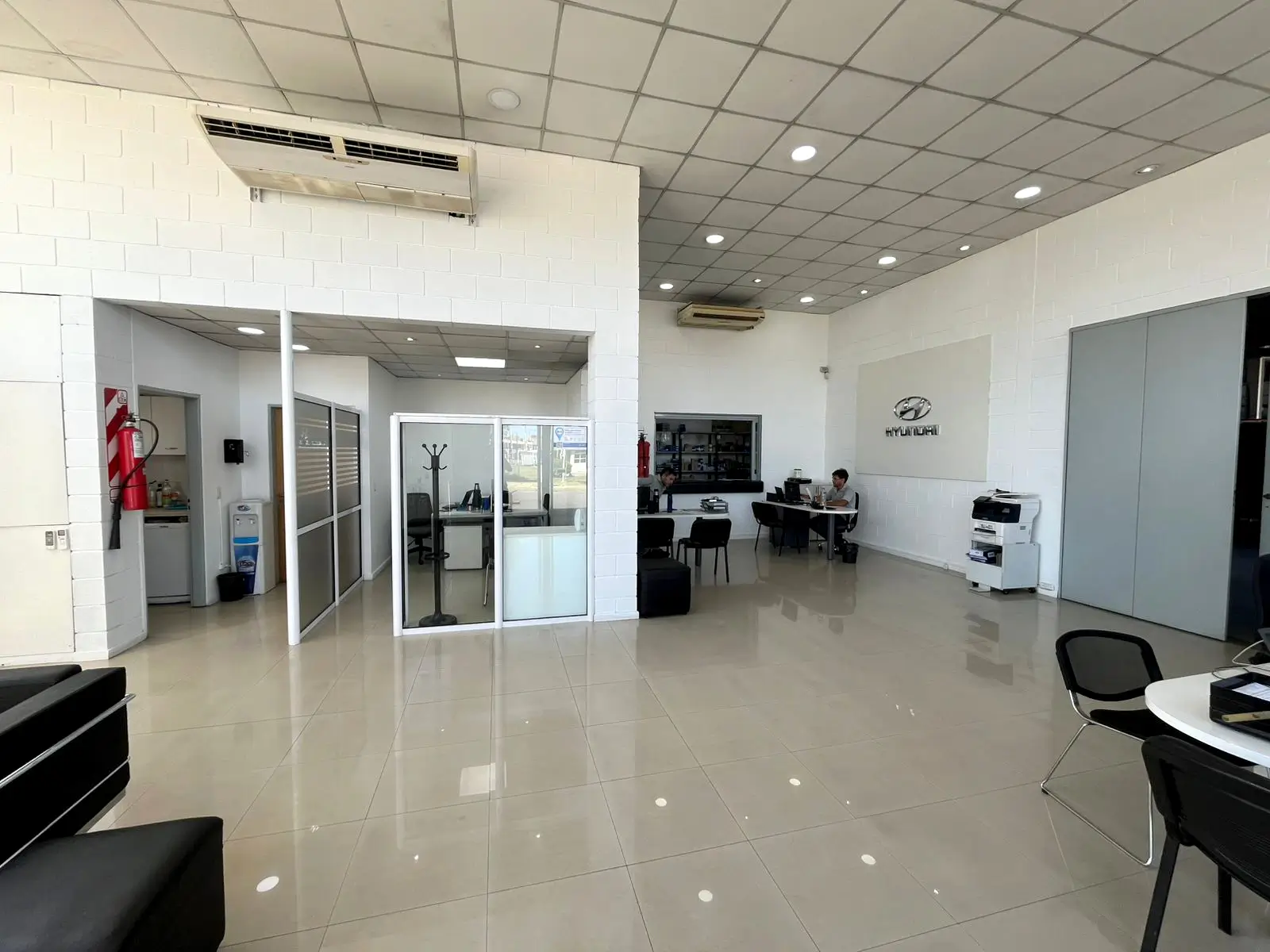 Salon de atención