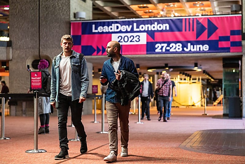 LeadDev London 2024 Conference for engineering managers LeadDev