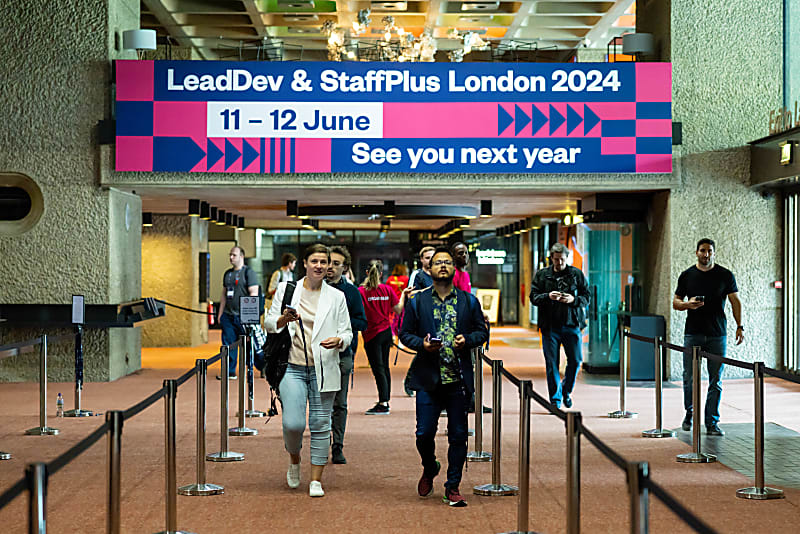 LeadDev London 2024 Conference for engineering managers LeadDev