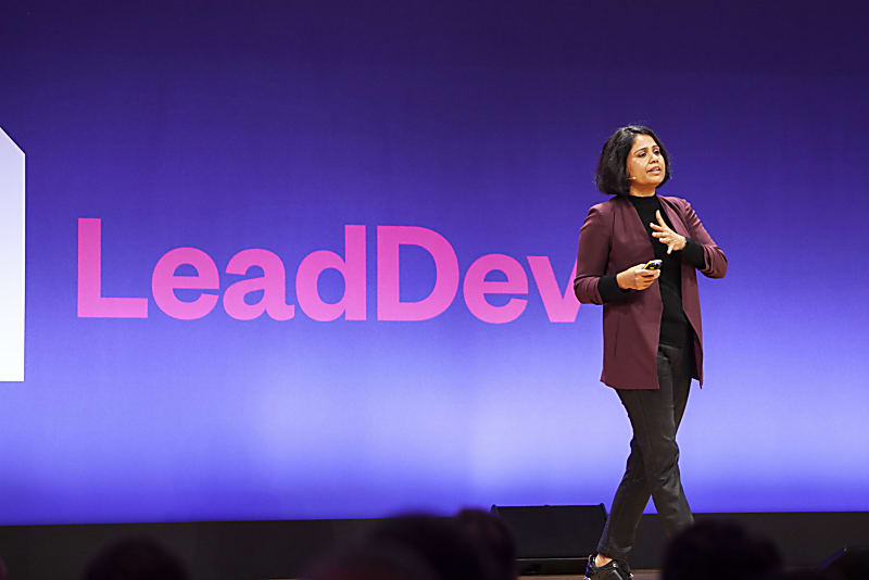 Speaking at LeadDev Berlin