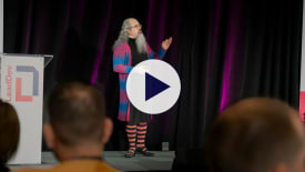 A nudge in the right direction How to give just enough help talk by Jason Wodicka in LeadDev New York 2024 Conference