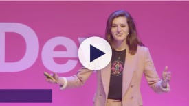 Beyond the hype - Practical steps to establishing and scaling your data & ML team talk by Elissa Verseput at LeadDev London 2024 Conference