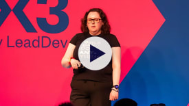 Cate Huston - LDX3 London 2025
