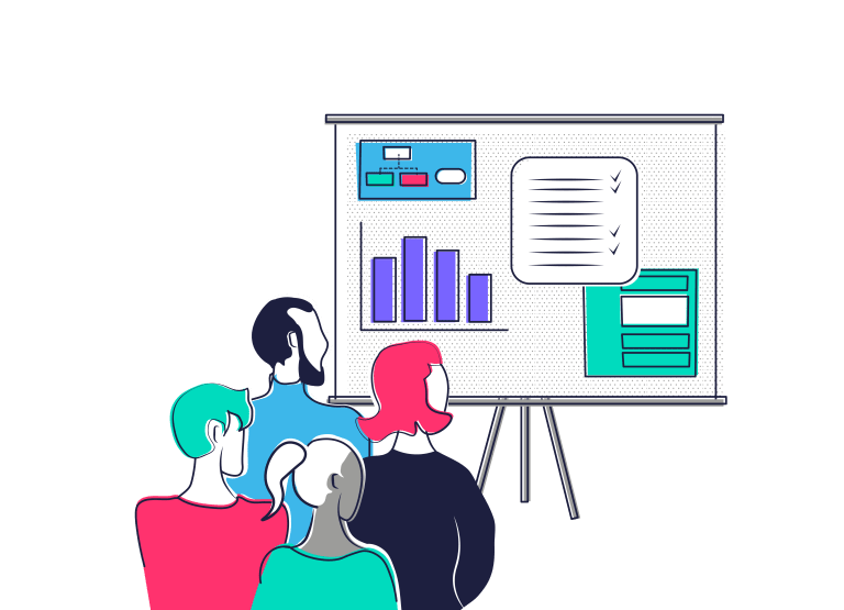 Engineering reporting at every level series illustration