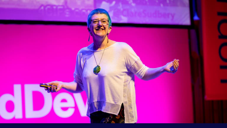 Claire Sudbery