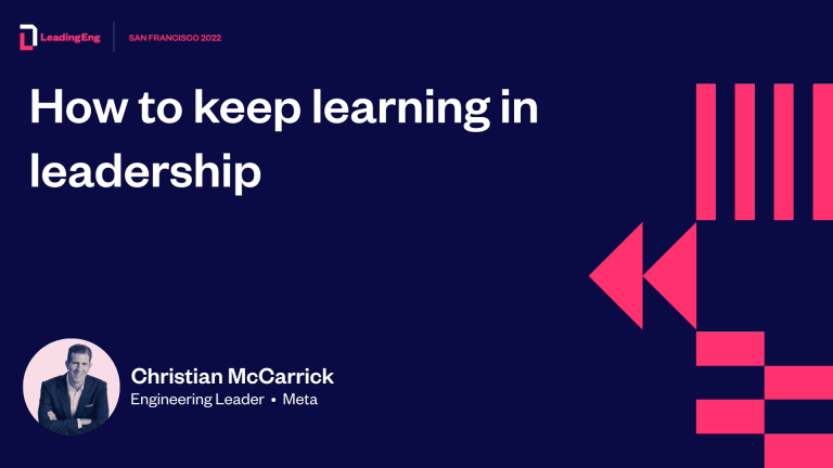 Christian McCarrick LeadingEng San Francisco