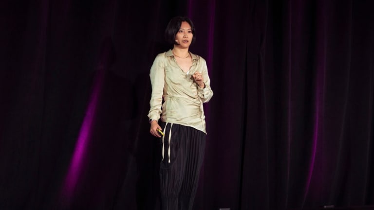 Safety and Belonging – A Ritual to Jumpstart Psychological Safety talk by Iris Zhang in LeadDev New York 2024 Conference Hero Image