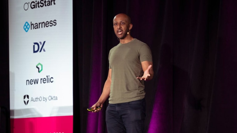 Self-Awareness for Managers Avoiding the antipatterns that block your team Conference Hero Image