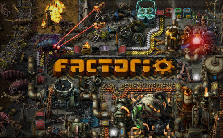 Factorio cover image