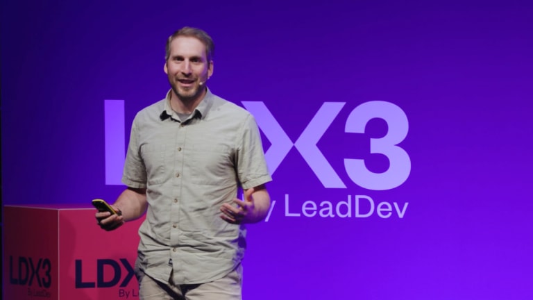 Aaron Silverman – LDX3 London 2025 – Hero Image