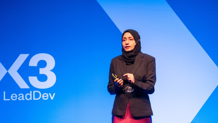 Amtul Haq Ayesha – LDX3 London 2025 – Hero Image