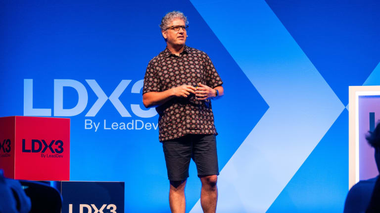 Andy Weir – LDX3 London 2025 – Hero Image