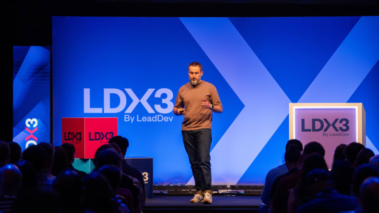 Eugene Sergueev – LDX3 London 2025 – Hero Image
