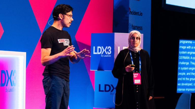 Germán Bencci & Saadia El fekak - LDX3 London 2025 - Hero Image (1)