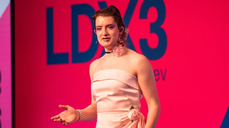 Hazel Weakly – LDX3 London 2025 – Hero Image