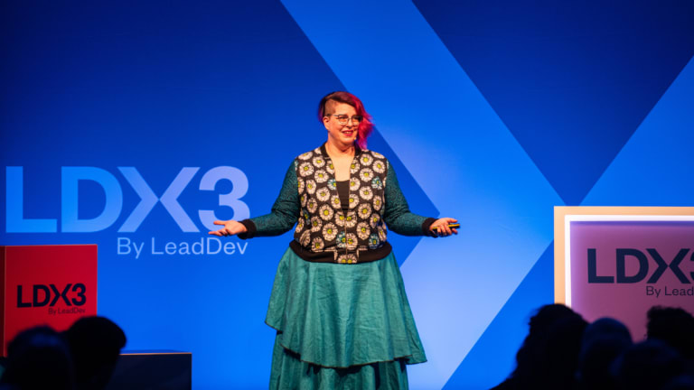 Heidi Waterhouse – LDX3 London 2025 – Hero Image