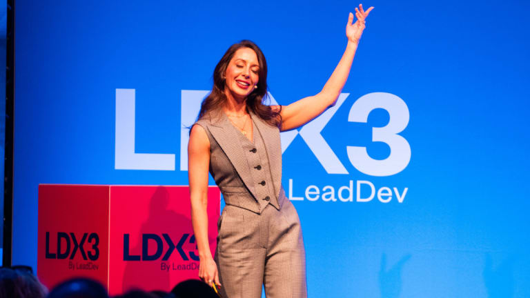 Meg Adams - LDX3 London 2025 - Hero Image