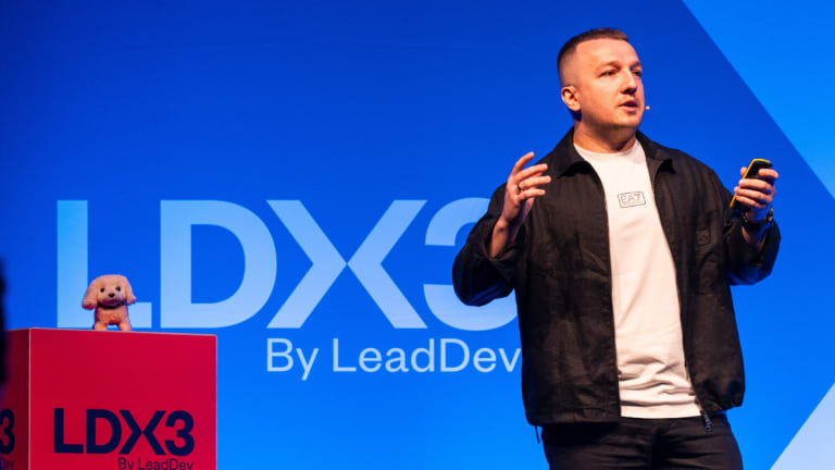 Mykola Kondratiuk – LDX3 London 2025 – Hero Image