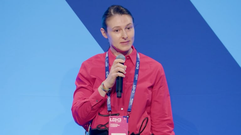 Sara Dolganov - LDX3 London 2025 - Hero Image