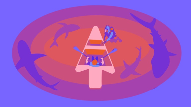 Sharks – new version. Ai impact report