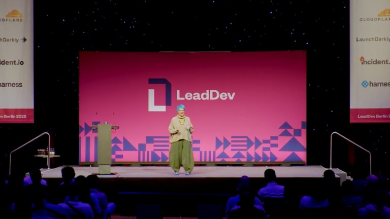 Clare Sudbery – LeadDev Berlin 2025 Hero